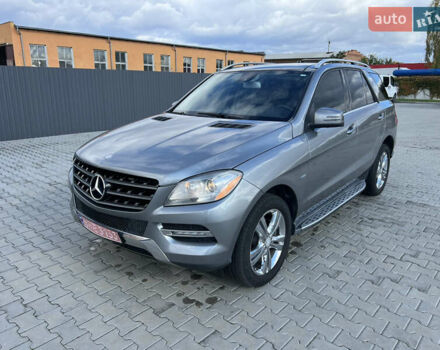 Серый Мерседес М-Класс, объемом двигателя 2.99 л и пробегом 332 тыс. км за 16800 $, фото 29 на Automoto.ua