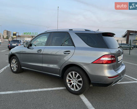 Серый Мерседес М-Класс, объемом двигателя 2.2 л и пробегом 277 тыс. км за 20000 $, фото 3 на Automoto.ua