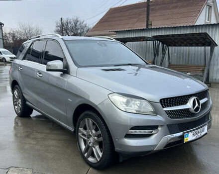 Серый Мерседес М-Класс, объемом двигателя 2.99 л и пробегом 335 тыс. км за 18900 $, фото 4 на Automoto.ua