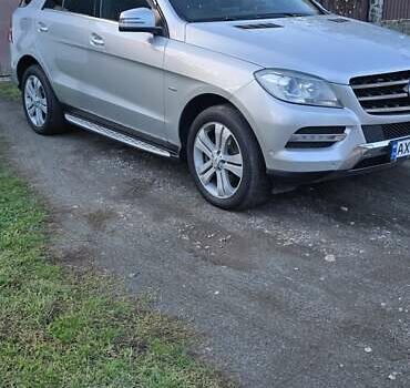 Сірий Мерседес М-Клас, об'ємом двигуна 2.14 л та пробігом 217 тис. км за 19000 $, фото 14 на Automoto.ua