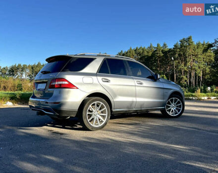 Сірий Мерседес М-Клас, об'ємом двигуна 2.99 л та пробігом 259 тис. км за 21300 $, фото 6 на Automoto.ua