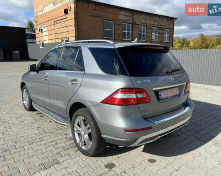 Серый Мерседес М-Класс, объемом двигателя 2.99 л и пробегом 332 тыс. км за 16800 $, фото 17 на Automoto.ua