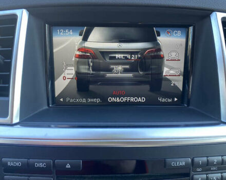 Сірий Мерседес М-Клас, об'ємом двигуна 2.99 л та пробігом 375 тис. км за 20000 $, фото 15 на Automoto.ua