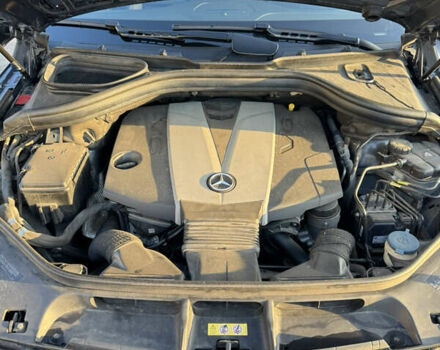 Серый Мерседес М-Класс, объемом двигателя 2.99 л и пробегом 110 тыс. км за 28000 $, фото 18 на Automoto.ua