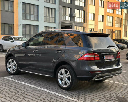 Серый Мерседес М-Класс, объемом двигателя 2.99 л и пробегом 245 тыс. км за 18999 $, фото 11 на Automoto.ua