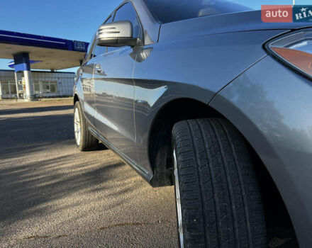 Сірий Мерседес М-Клас, об'ємом двигуна 2.99 л та пробігом 259 тис. км за 21300 $, фото 14 на Automoto.ua