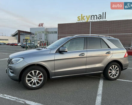 Серый Мерседес М-Класс, объемом двигателя 2.2 л и пробегом 277 тыс. км за 20000 $, фото 2 на Automoto.ua