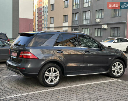 Серый Мерседес М-Класс, объемом двигателя 2.99 л и пробегом 245 тыс. км за 18999 $, фото 14 на Automoto.ua