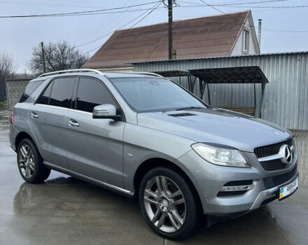 Серый Мерседес М-Класс, объемом двигателя 2.99 л и пробегом 335 тыс. км за 18900 $, фото 5 на Automoto.ua