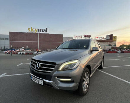 Серый Мерседес М-Класс, объемом двигателя 2.2 л и пробегом 277 тыс. км за 20000 $, фото 7 на Automoto.ua