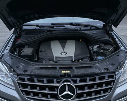 Серый Мерседес М-Класс, объемом двигателя 2.99 л и пробегом 341 тыс. км за 18300 $, фото 45 на Automoto.ua