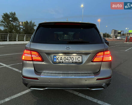 Серый Мерседес М-Класс, объемом двигателя 2.2 л и пробегом 277 тыс. км за 20000 $, фото 10 на Automoto.ua