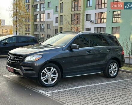 Серый Мерседес М-Класс, объемом двигателя 2.99 л и пробегом 245 тыс. км за 18999 $, фото 8 на Automoto.ua