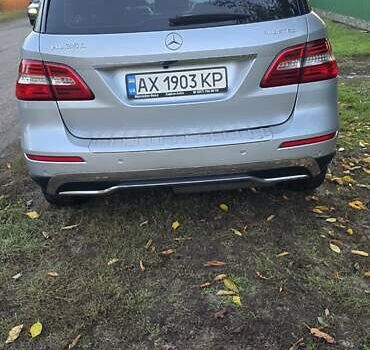 Сірий Мерседес М-Клас, об'ємом двигуна 2.14 л та пробігом 217 тис. км за 19000 $, фото 12 на Automoto.ua