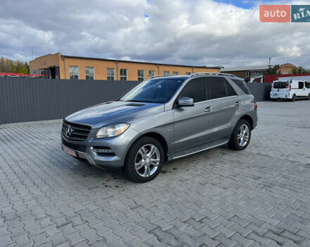 Серый Мерседес М-Класс, объемом двигателя 2.99 л и пробегом 332 тыс. км за 16800 $, фото 11 на Automoto.ua