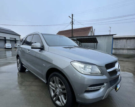 Серый Мерседес М-Класс, объемом двигателя 2.99 л и пробегом 335 тыс. км за 18900 $, фото 34 на Automoto.ua