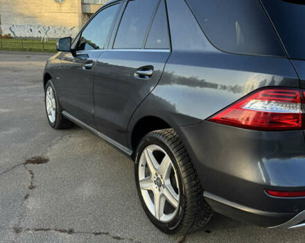 Серый Мерседес М-Класс, объемом двигателя 2.99 л и пробегом 110 тыс. км за 28000 $, фото 7 на Automoto.ua