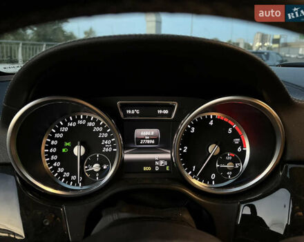 Серый Мерседес М-Класс, объемом двигателя 2.2 л и пробегом 277 тыс. км за 20000 $, фото 25 на Automoto.ua