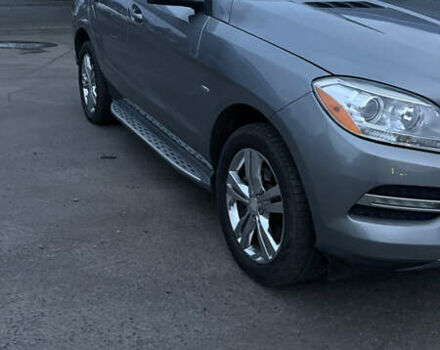 Серый Мерседес М-Класс, объемом двигателя 2.99 л и пробегом 341 тыс. км за 18300 $, фото 10 на Automoto.ua