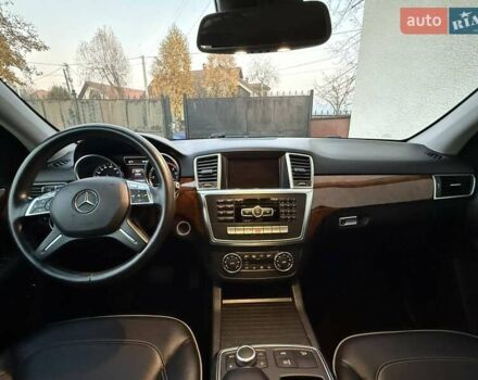 Серый Мерседес М-Класс, объемом двигателя 2.99 л и пробегом 224 тыс. км за 25000 $, фото 13 на Automoto.ua