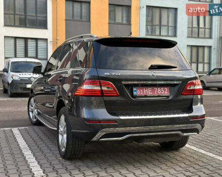 Серый Мерседес М-Класс, объемом двигателя 2.99 л и пробегом 245 тыс. км за 18999 $, фото 13 на Automoto.ua