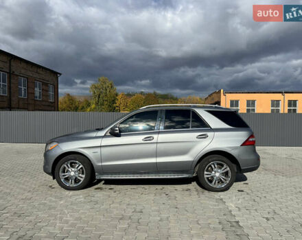 Серый Мерседес М-Класс, объемом двигателя 2.99 л и пробегом 332 тыс. км за 16800 $, фото 20 на Automoto.ua