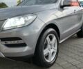 Сірий Мерседес М-Клас, об'ємом двигуна 3 л та пробігом 331 тис. км за 21777 $, фото 59 на Automoto.ua