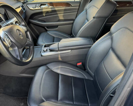 Серый Мерседес М-Класс, объемом двигателя 2.99 л и пробегом 110 тыс. км за 28000 $, фото 12 на Automoto.ua