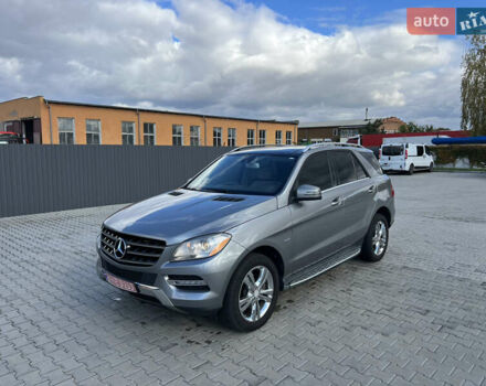 Серый Мерседес М-Класс, объемом двигателя 2.99 л и пробегом 332 тыс. км за 16800 $, фото 54 на Automoto.ua