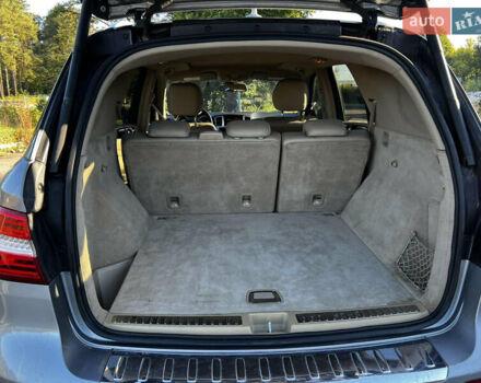 Сірий Мерседес М-Клас, об'ємом двигуна 2.99 л та пробігом 259 тис. км за 21300 $, фото 16 на Automoto.ua