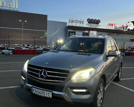 Серый Мерседес М-Класс, объемом двигателя 2.2 л и пробегом 277 тыс. км за 20000 $, фото 8 на Automoto.ua