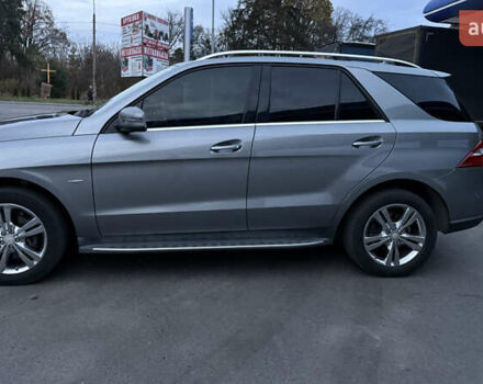 Серый Мерседес М-Класс, объемом двигателя 2.99 л и пробегом 341 тыс. км за 18300 $, фото 3 на Automoto.ua