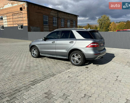 Серый Мерседес М-Класс, объемом двигателя 2.99 л и пробегом 332 тыс. км за 16800 $, фото 58 на Automoto.ua