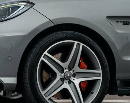 Сірий Мерседес М-Клас, об'ємом двигуна 5.46 л та пробігом 203 тис. км за 55000 $, фото 10 на Automoto.ua