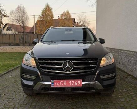 Серый Мерседес М-Класс, объемом двигателя 2.99 л и пробегом 224 тыс. км за 25000 $, фото 1 на Automoto.ua