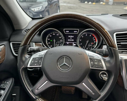 Сірий Мерседес М-Клас, об'ємом двигуна 3.5 л та пробігом 210 тис. км за 20500 $, фото 23 на Automoto.ua