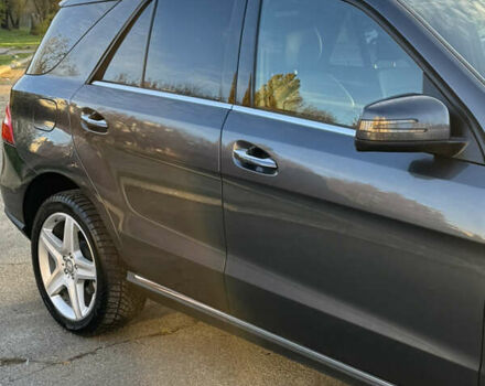 Серый Мерседес М-Класс, объемом двигателя 2.99 л и пробегом 110 тыс. км за 28000 $, фото 5 на Automoto.ua