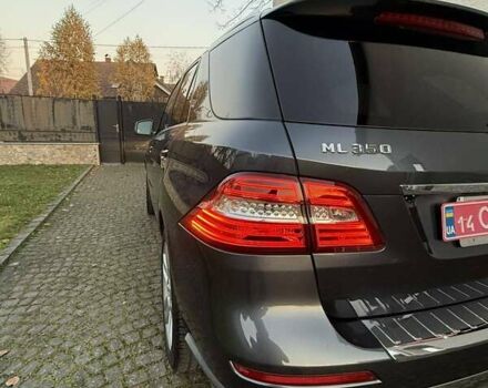Серый Мерседес М-Класс, объемом двигателя 2.99 л и пробегом 224 тыс. км за 25000 $, фото 6 на Automoto.ua