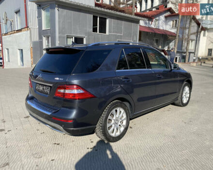 Сірий Мерседес М-Клас, об'ємом двигуна 2.99 л та пробігом 375 тис. км за 20000 $, фото 5 на Automoto.ua