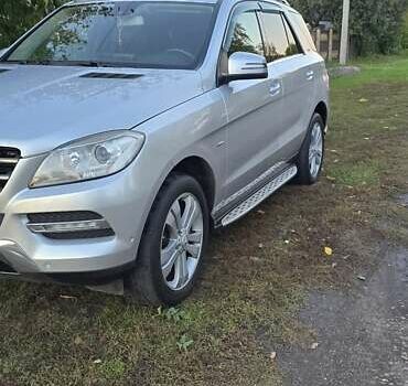 Сірий Мерседес М-Клас, об'ємом двигуна 2.14 л та пробігом 217 тис. км за 19000 $, фото 1 на Automoto.ua