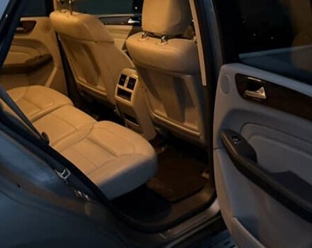 Серый Мерседес М-Класс, объемом двигателя 2.99 л и пробегом 341 тыс. км за 18300 $, фото 35 на Automoto.ua