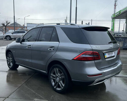 Серый Мерседес М-Класс, объемом двигателя 2.99 л и пробегом 335 тыс. км за 18900 $, фото 15 на Automoto.ua