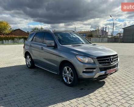 Серый Мерседес М-Класс, объемом двигателя 2.99 л и пробегом 332 тыс. км за 16800 $, фото 16 на Automoto.ua