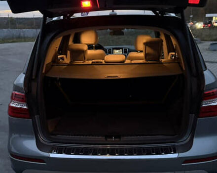 Серый Мерседес М-Класс, объемом двигателя 2.99 л и пробегом 341 тыс. км за 18300 $, фото 33 на Automoto.ua