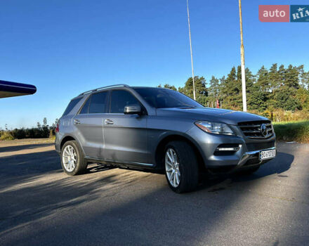 Сірий Мерседес М-Клас, об'ємом двигуна 2.99 л та пробігом 259 тис. км за 21300 $, фото 8 на Automoto.ua