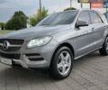 Сірий Мерседес М-Клас, об'ємом двигуна 3 л та пробігом 331 тис. км за 21777 $, фото 8 на Automoto.ua