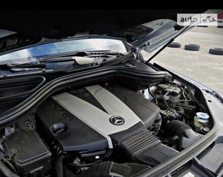 Серый Мерседес М-Класс, объемом двигателя 3 л и пробегом 160 тыс. км за 25800 $, фото 2 на Automoto.ua