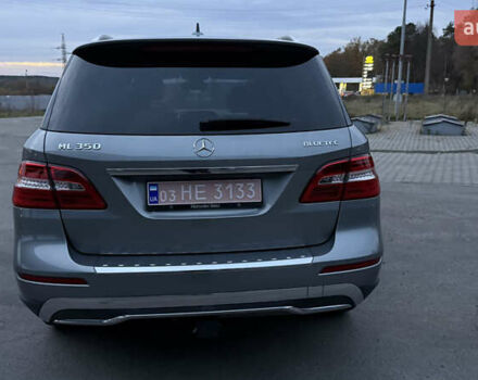 Серый Мерседес М-Класс, объемом двигателя 2.99 л и пробегом 341 тыс. км за 18300 $, фото 5 на Automoto.ua