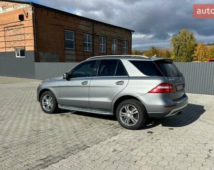 Серый Мерседес М-Класс, объемом двигателя 2.99 л и пробегом 332 тыс. км за 16800 $, фото 25 на Automoto.ua