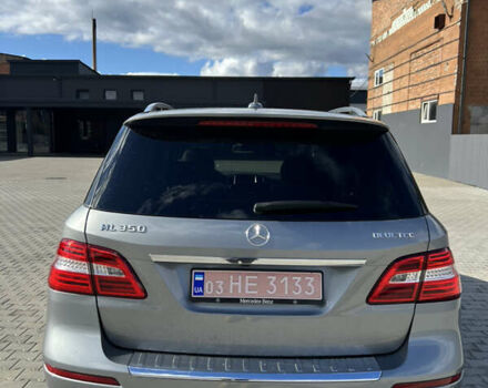 Серый Мерседес М-Класс, объемом двигателя 2.99 л и пробегом 332 тыс. км за 16800 $, фото 18 на Automoto.ua